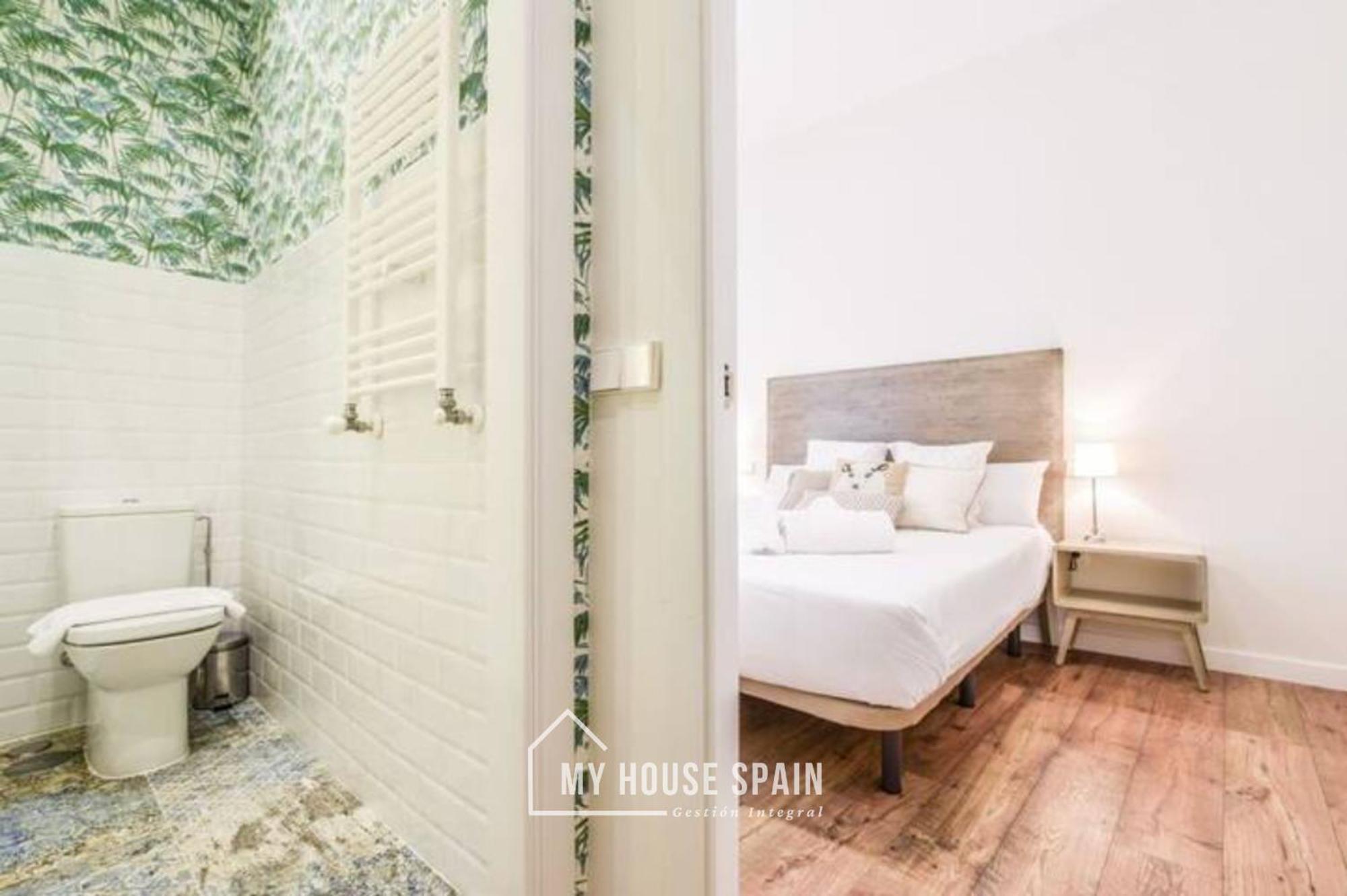 Myhousespain - Estrena Apartamento En El Centro De Madrid - Atocha Eksteriør billede